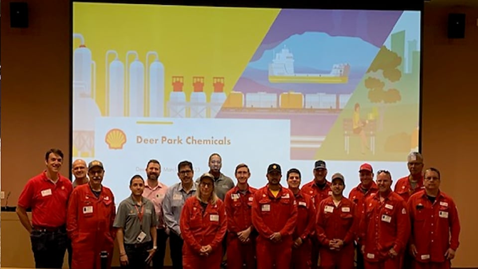 Scenes from the Shell Engineering and Craft Symposium held at Deer Park High School. Students heard from Shell volunteers about the industry, the products it provides, its relationship to the community and how to pursue an engineering or craft career.