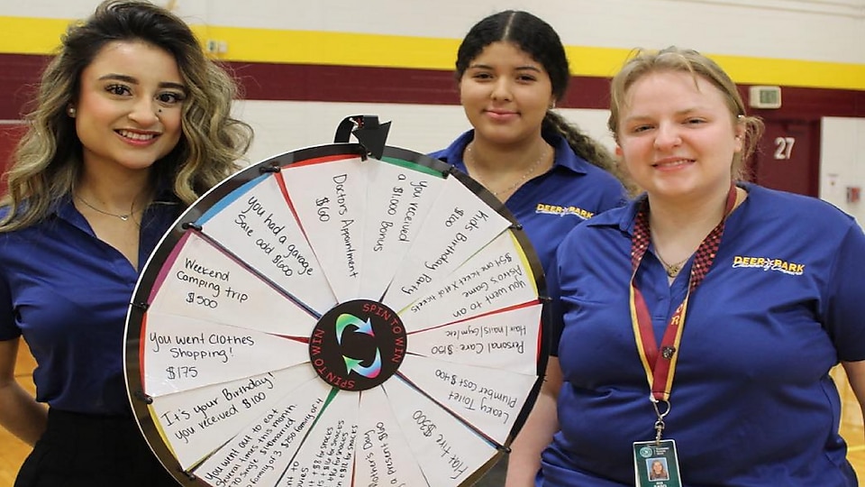 The Deer Park Chamber Foundation’s Junior Ambassadors hosted nearly 1,000 ninth-grade students in a “Game of Life” activity that offered information about careers, financing and developing a budget. For more event photos, click here.