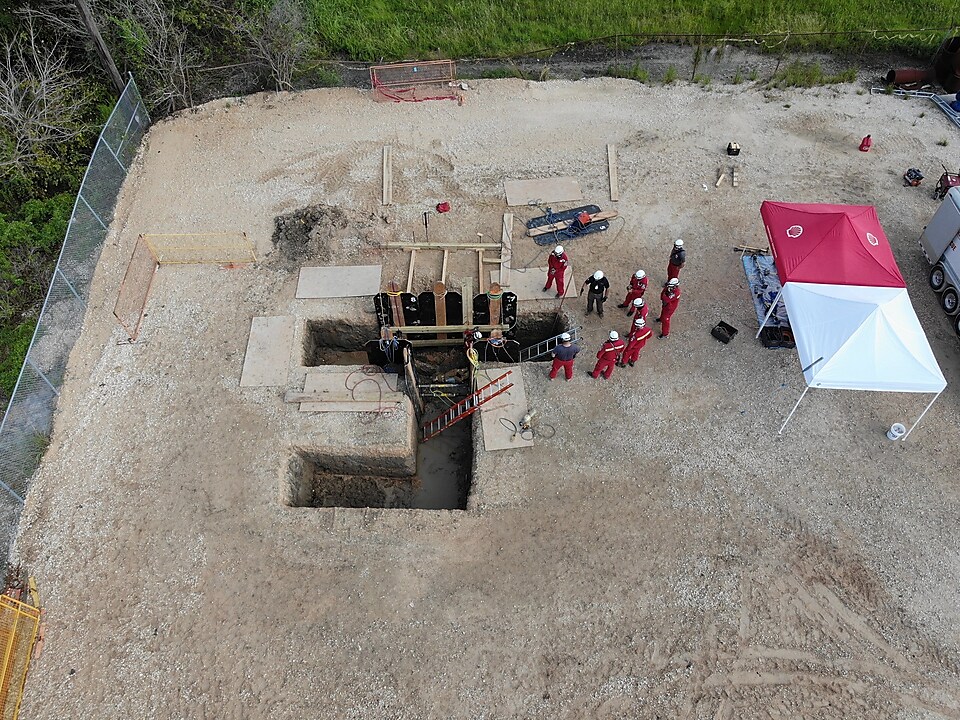 Shell Deer Park completes Trench Rescue Training