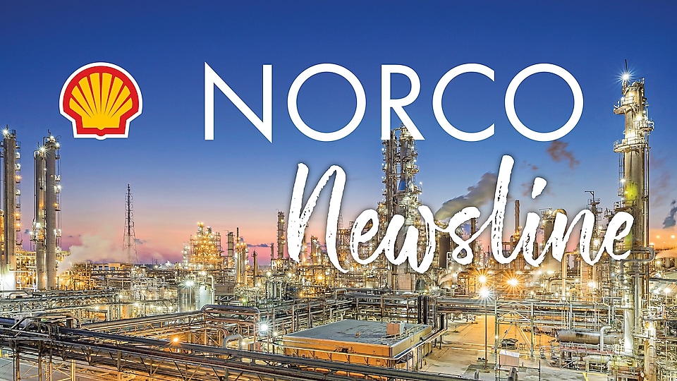 Norco newsletter logo with shell