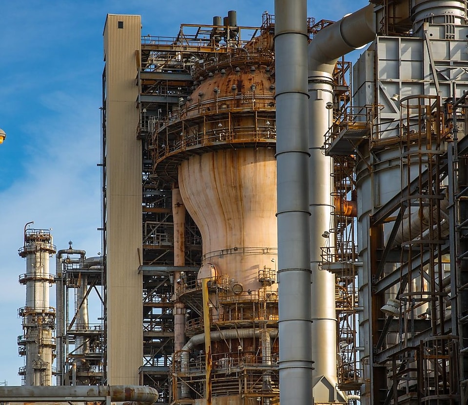 Norco shell refinery plant