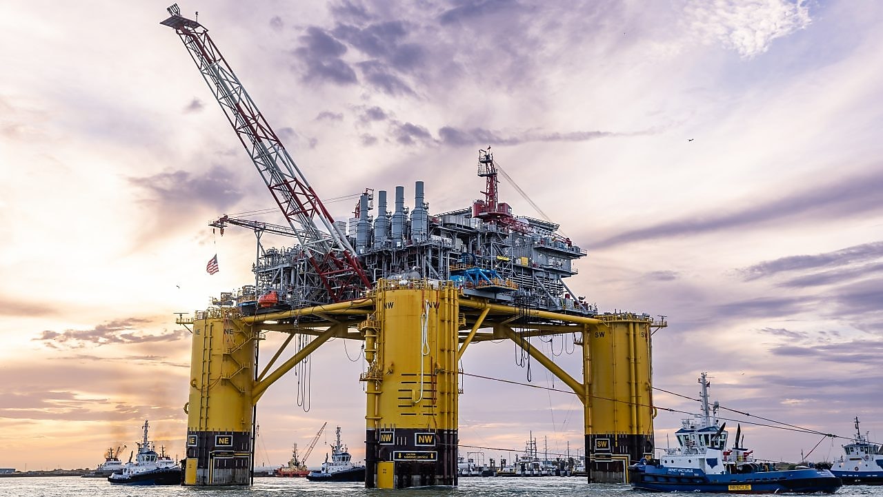 Shell Vito in the Gulf of Mexico