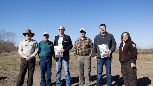 Shell Pipeline Company, U.S. Fish and Wildlife Service, Friends of Bayou Teche and TC Energy announce the Wildflower Energy Project at Bayou Teche National Wildlife Refuge.