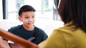 people celebrating the success 