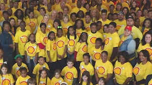 Shell volunteers