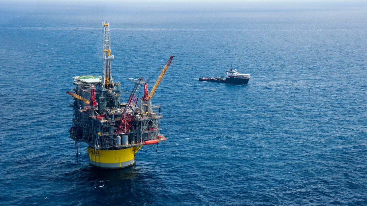 Perdido deep water project