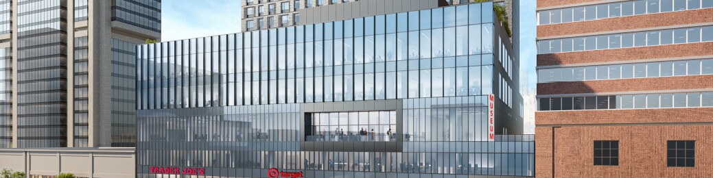 A rendering of the National Urban League’s new Urban League Empowerment Center in Harlem, New York.