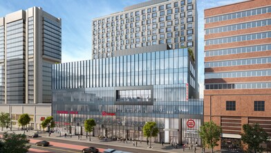 A rendering of the National Urban League’s new Urban League Empowerment Center in Harlem, New York.