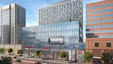 A rendering of the National Urban League’s new Urban League Empowerment Center in Harlem, New York.