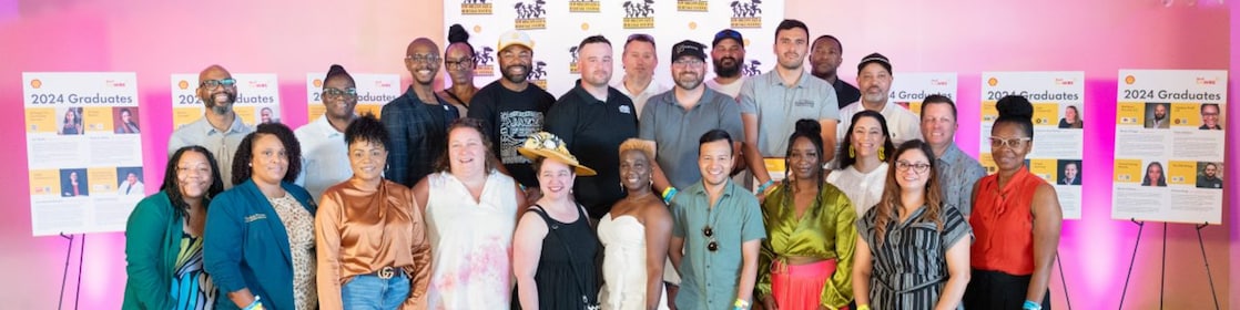 2024 LiveWire cohort group picture.