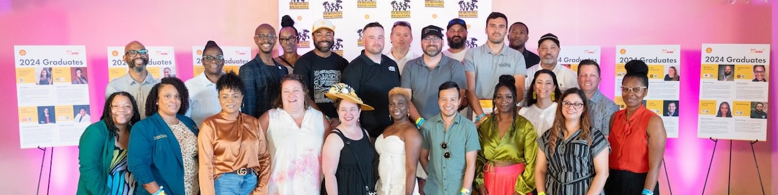 2024 LiveWire cohort group picture.