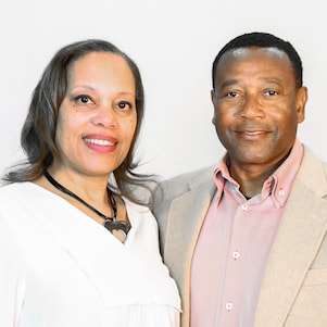 Stephanie and Louis Allen