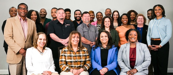 2026 LiveWire cohort group picture.