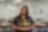 woman holding trophy