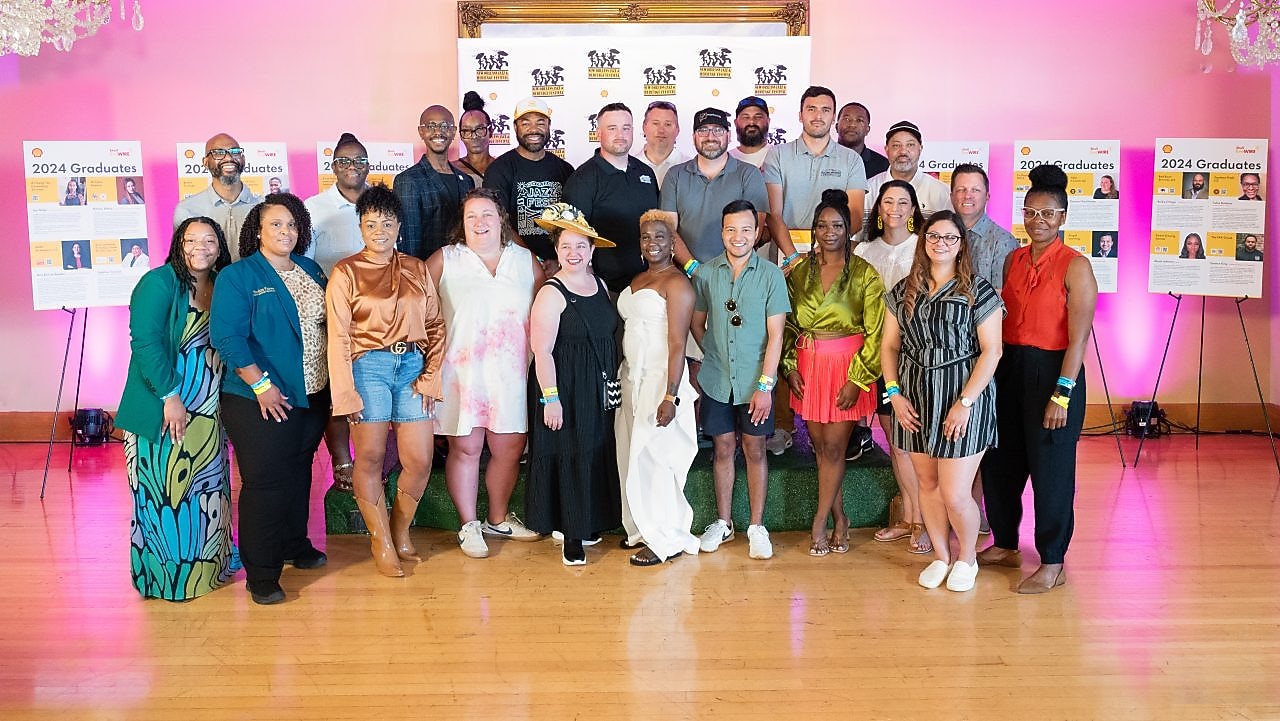 2024 LiveWire cohort group picture.