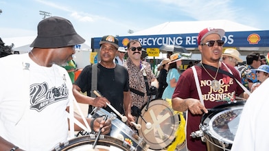 Keeping the music playing at New Orleans Jazz & Heritage Festival