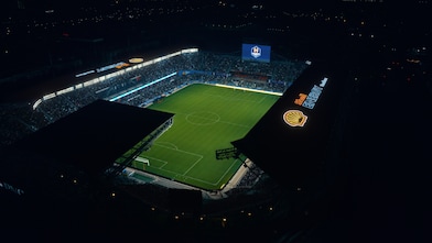 Renewable electricity for the Shell Energy Stadium