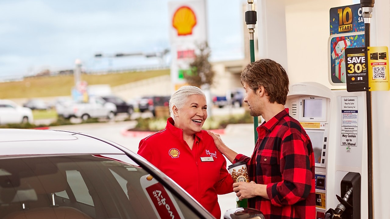 The Fuel Rewards® program at Shell