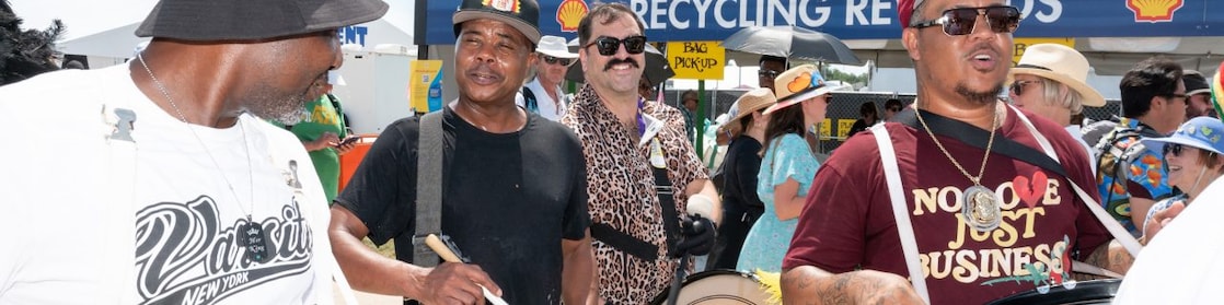 Keeping the music playing at New Orleans Jazz & Heritage Festival