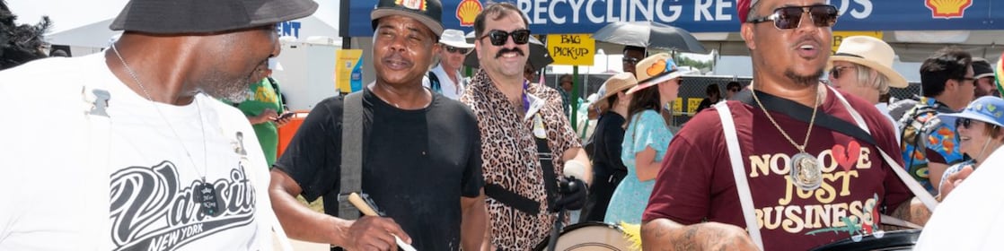 Keeping the music playing at New Orleans Jazz & Heritage Festival