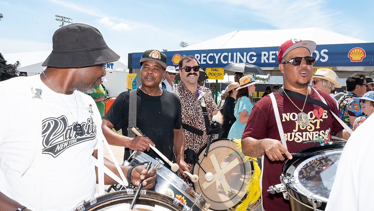 Keeping the music playing at New Orleans Jazz & Heritage Festival