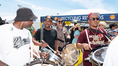 Keeping the music playing at New Orleans Jazz & Heritage Festival