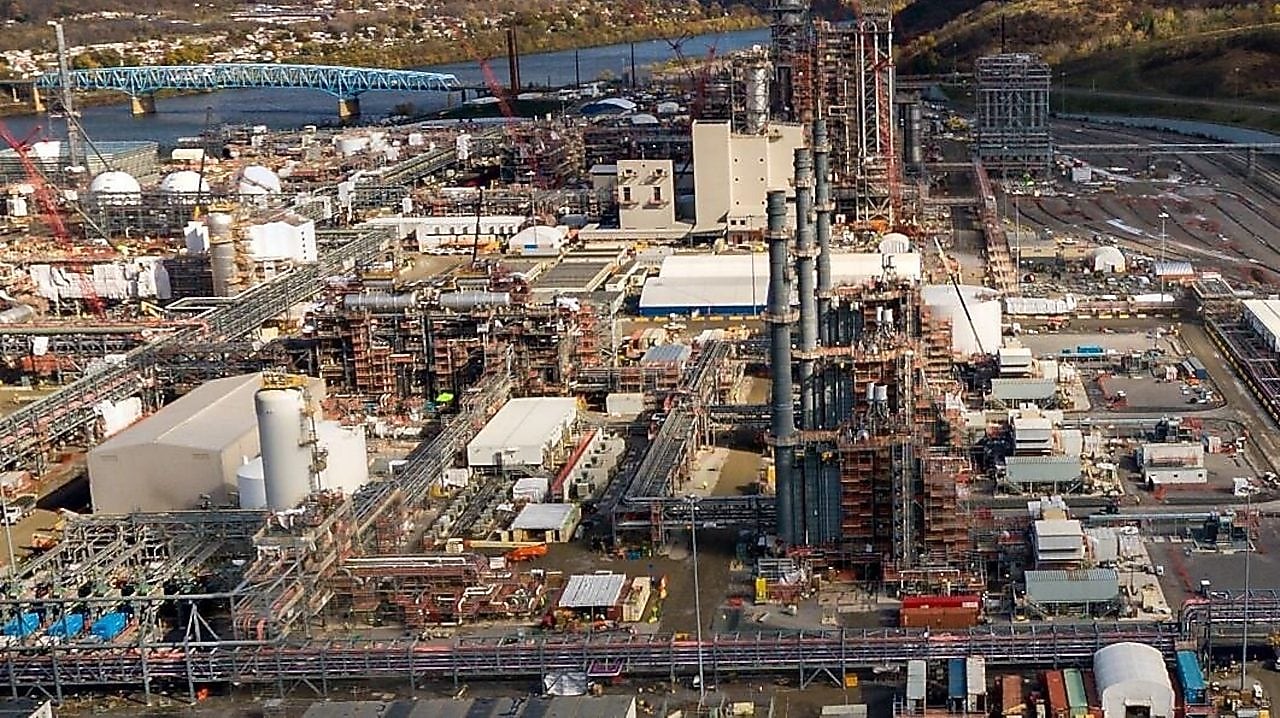 Shell Polymers Monaca