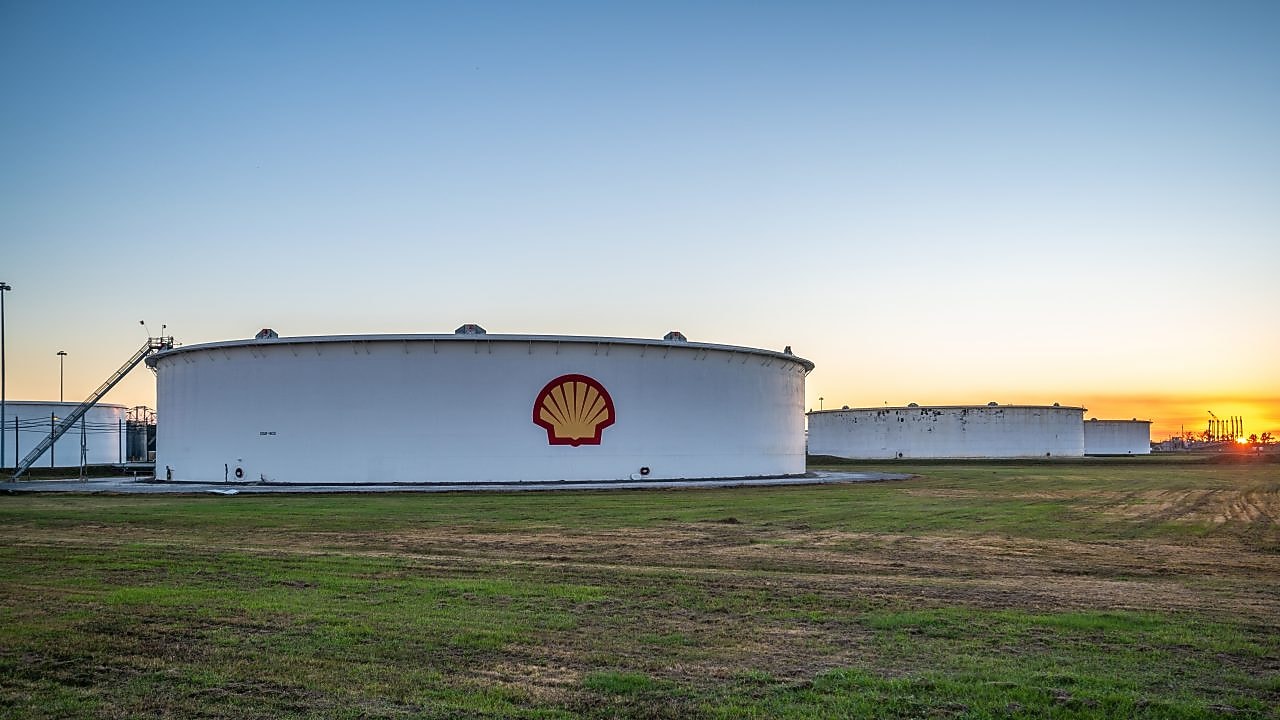 Shell Convent Refinery