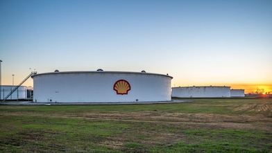 Shell Convent Refinery