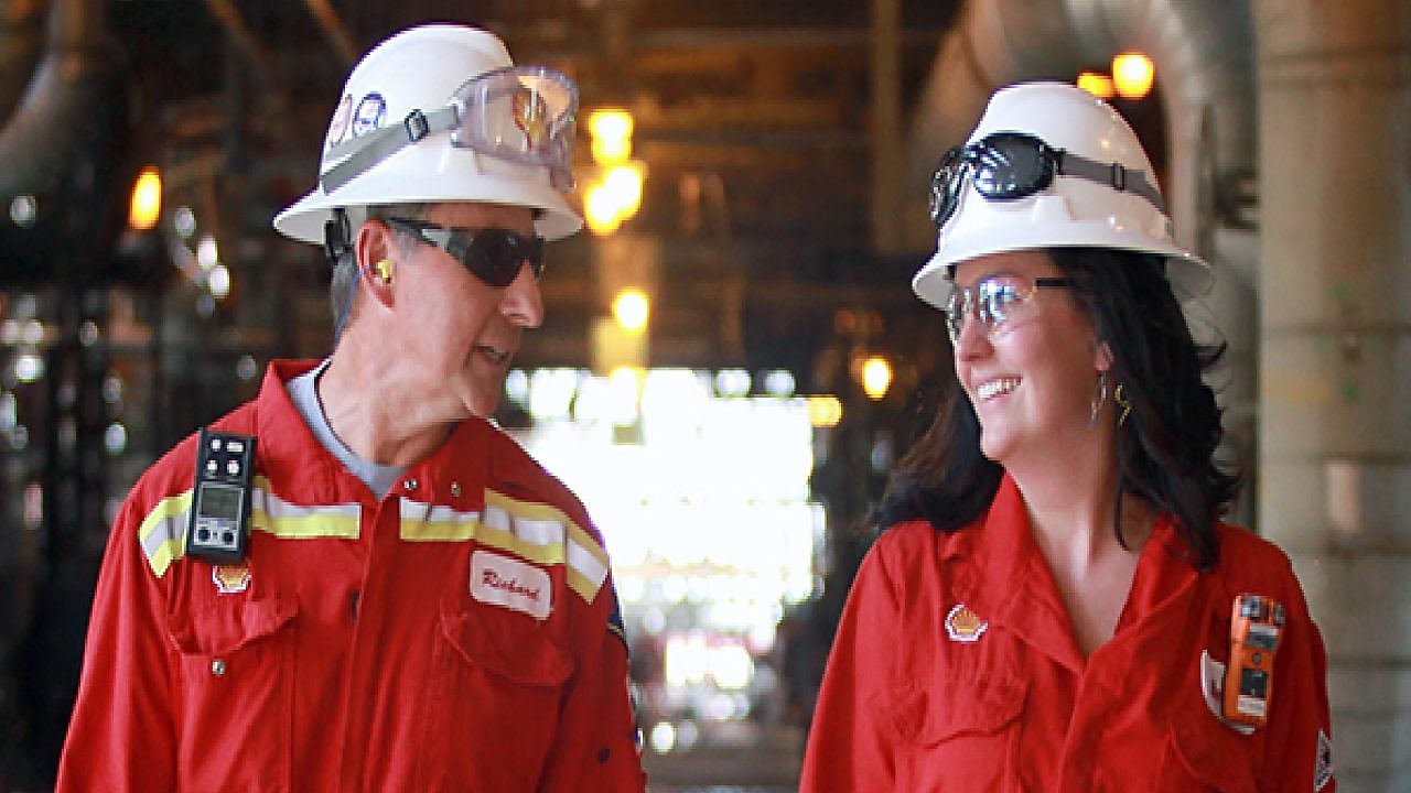 Two Shell Deer Park Employees