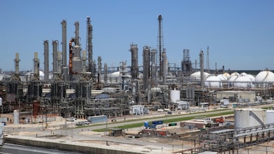 Shell Deer Park Refinery