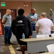 Scenes from the Shell Engineering and Craft Symposium held at Deer Park High School. Students heard from Shell volunteers about the industry, the products it provides, its relationship to the community and how to pursue an engineering or craft career.