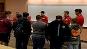 Scenes from the Shell Engineering and Craft Symposium held at Deer Park High School. Students heard from Shell volunteers about the industry, the products it provides, its relationship to the community and how to pursue an engineering or craft career.