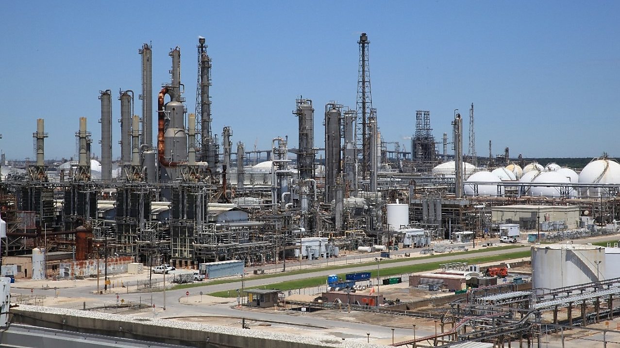 Shell Deer Park Refinery