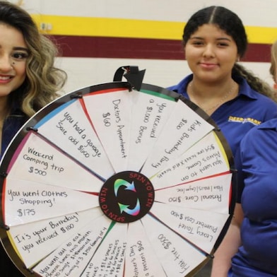 The Deer Park Chamber Foundation’s Junior Ambassadors hosted nearly 1,000 ninth-grade students in a “Game of Life” activity that offered information about careers, financing and developing a budget. For more event photos, click here.