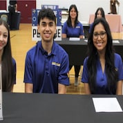 The Deer Park Chamber Foundation’s Junior Ambassadors hosted nearly 1,000 ninth-grade students in a “Game of Life” activity that offered information about careers, financing and developing a budget. For more event photos, click here.