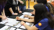 The Deer Park Chamber Foundation’s Junior Ambassadors hosted nearly 1,000 ninth-grade students in a “Game of Life” activity that offered information about careers, financing and developing a budget. For more event photos, click here.