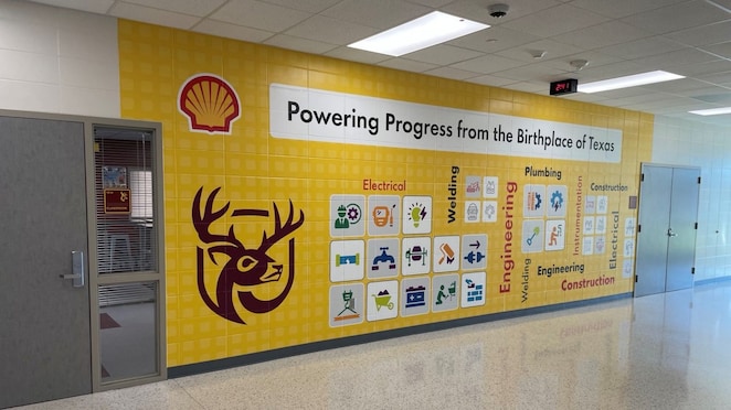 Powering Progress banner