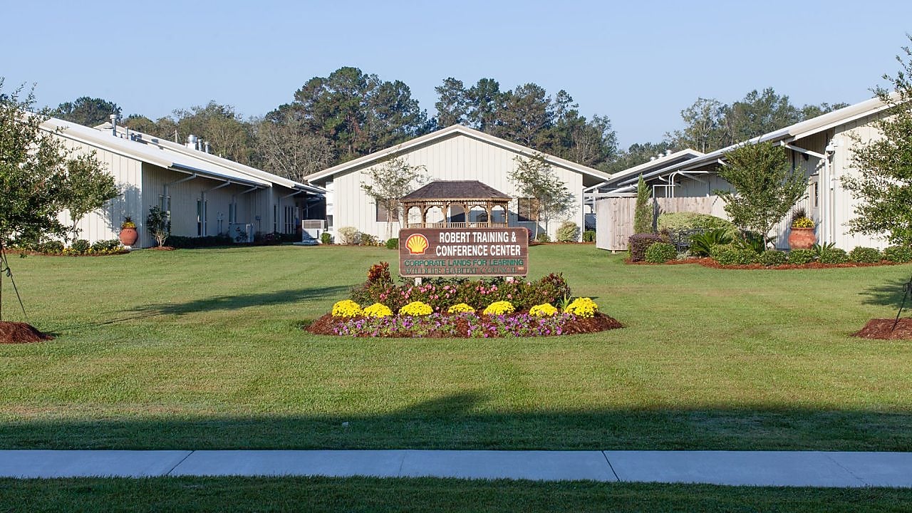 robert training conference center front