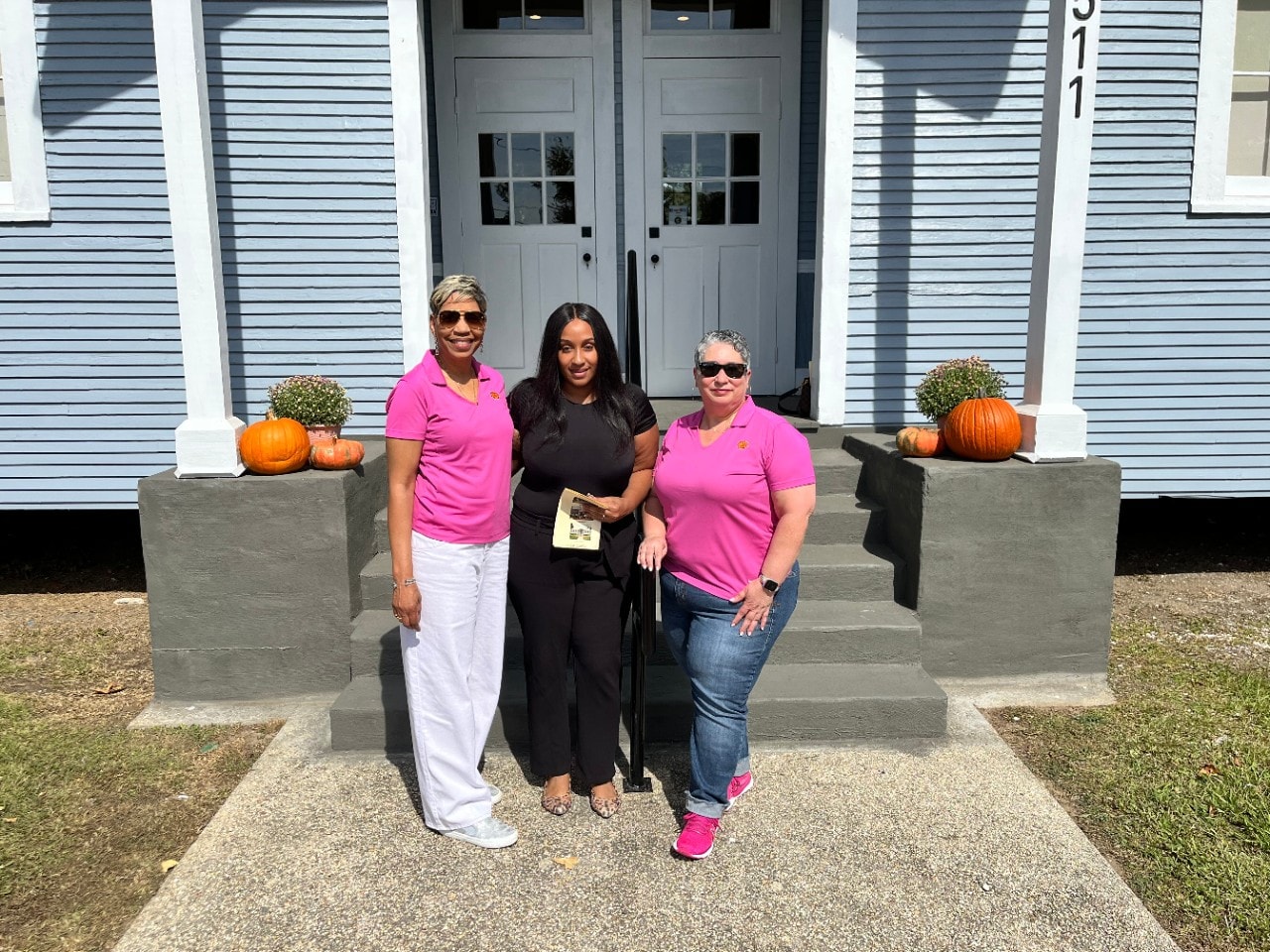 A multiyear partnership is completed between Shell and the River Road African American Museum with the opening of the Rosenwald School.