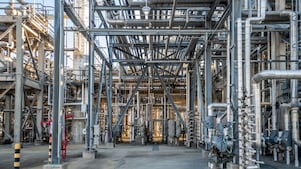 A photo of Shell Geismar's assets and facilities.