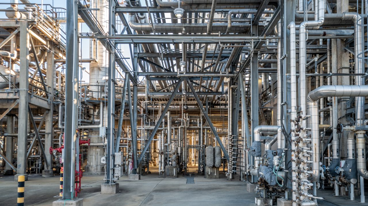 A photo of Shell Geismar's assets and facilities.