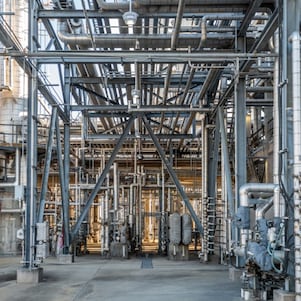 A photo of Shell Geismar's assets and facilities.