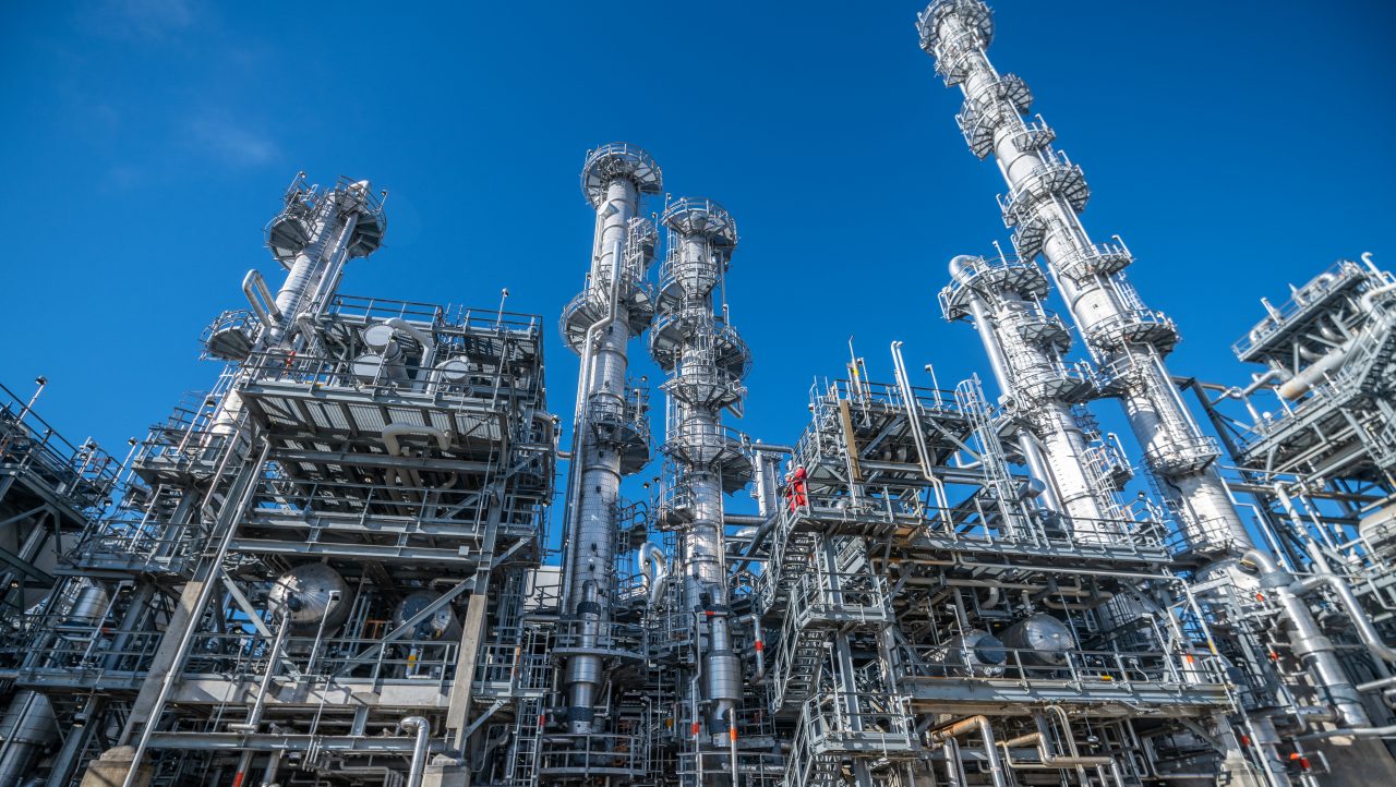 A photo of Shell Geismar's assets and facilities.