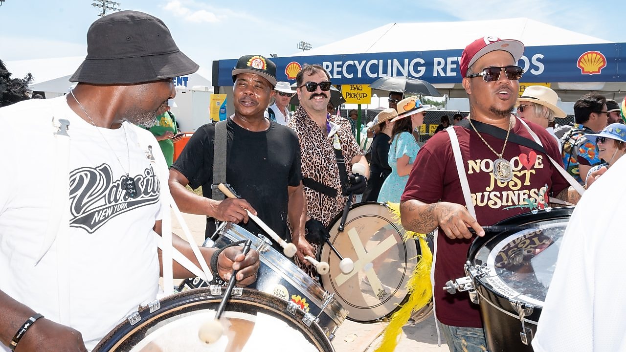 Keeping the music playing at New Orleans Jazz & Heritage Festival