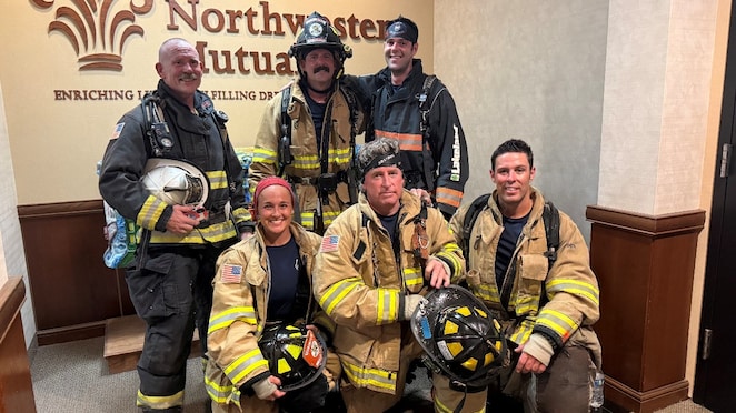 911 stair climb