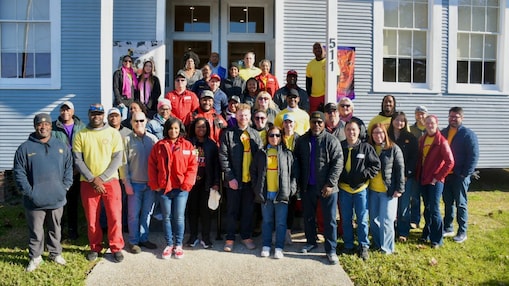 MLK  day group photo