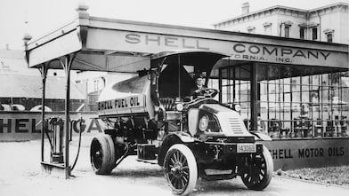 shell norco fuel truck circa