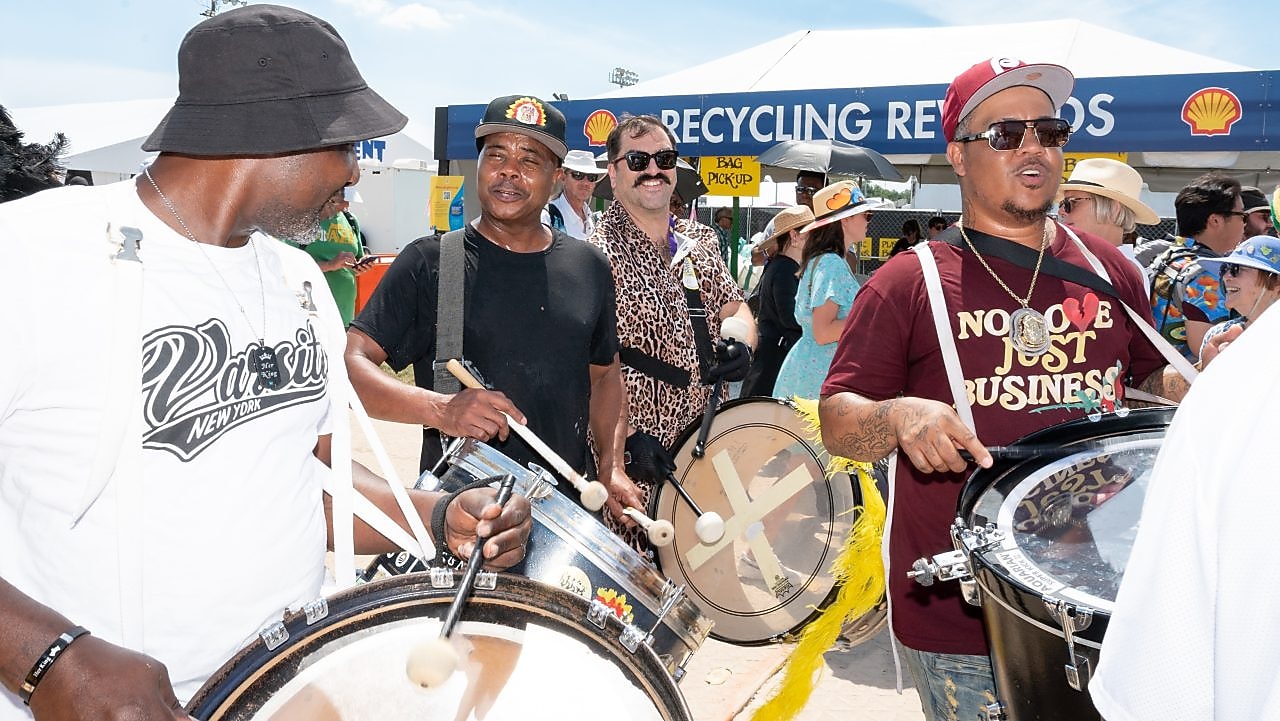 Keeping the music playing at New Orleans Jazz & Heritage Festival
