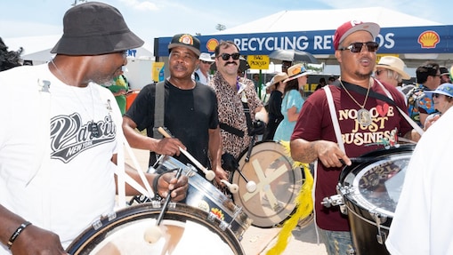 Keeping the music playing at New Orleans Jazz & Heritage Festival 